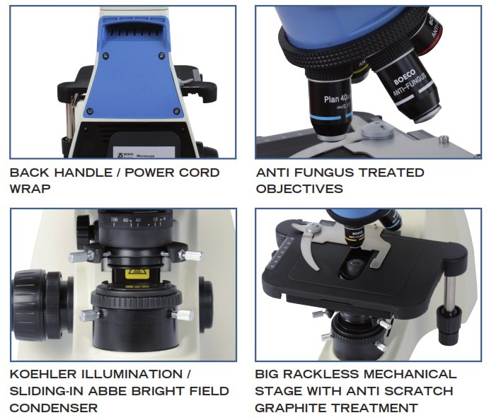 BOECO Binocular Microscope BM-700 2