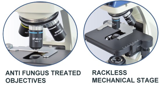 BOECO Binocular Microscope BM-250 3