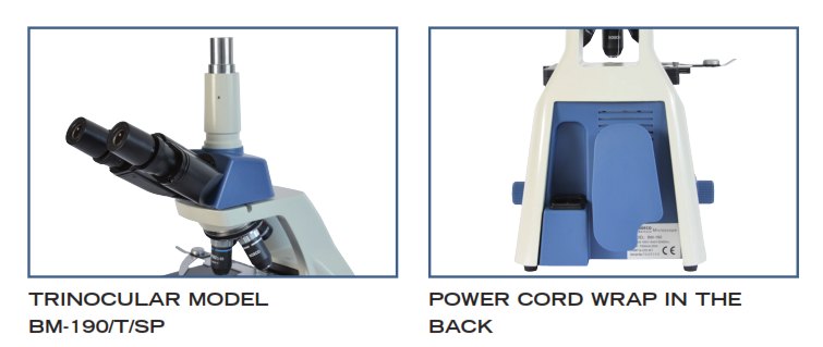 BOECO Binocular Microscope BM-190 SP 3