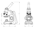 BOECO Monocular Microscope BM-1 2
