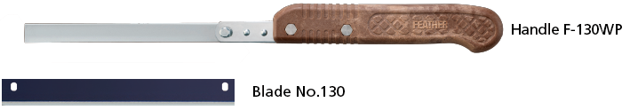 Feather NEW Trimming Knife Blade No.130