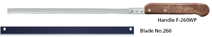 Feather NEW Trimming Knife Blade No.260