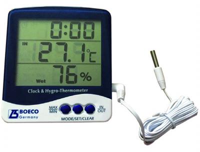Digital Thermo-Hygrometer &amp; Clock