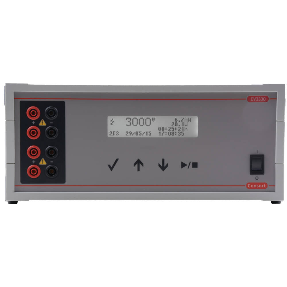 Cleaver Scientific EV3xxxH Series High Voltage Power Supply