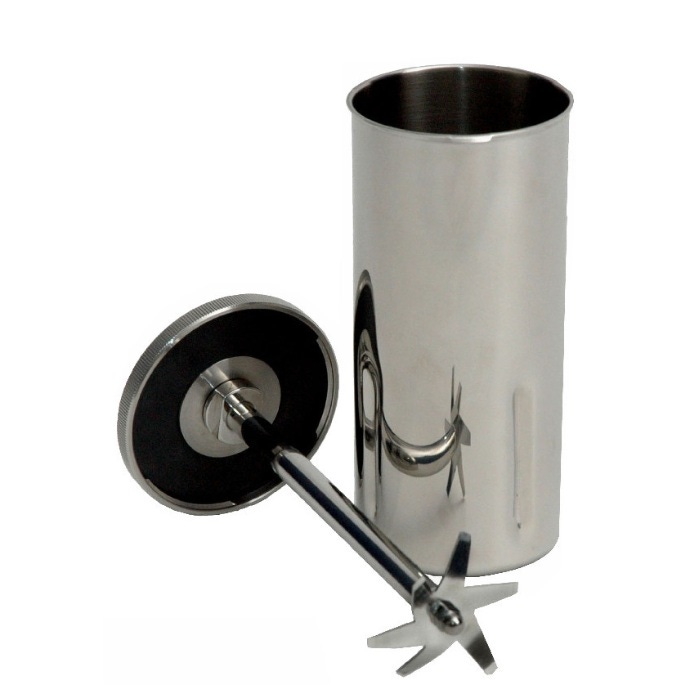 Omni Mixer / Macro Stainless Steel Chamber Assemblies