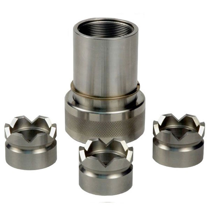 Quick Connect Kit (1 QC Assembly + 3 QC Adapters)