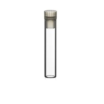 Verex Shell Vials with PE Caps