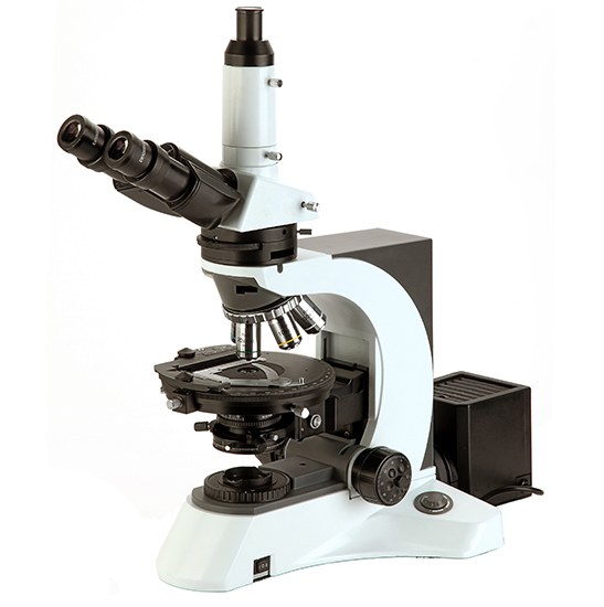 BestScope BS-5092 Trinocular Polarizing Microscope