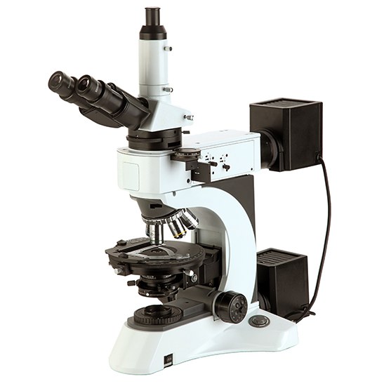 BestScope BS-5092RF Trinocular Polarizing Microscope