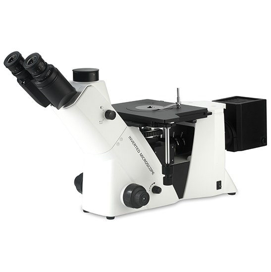 BestScope BS-6005D Trinocular Inverted Metallurgical Microscope