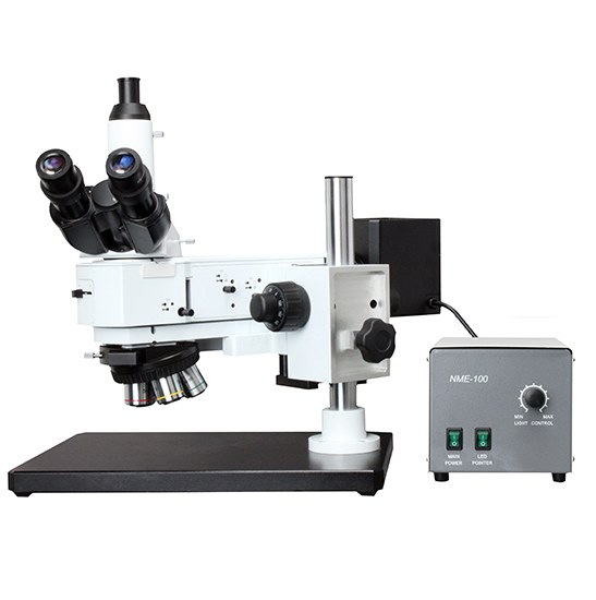 BestScope BS-6023B Trinocular Metallurgical Microscope