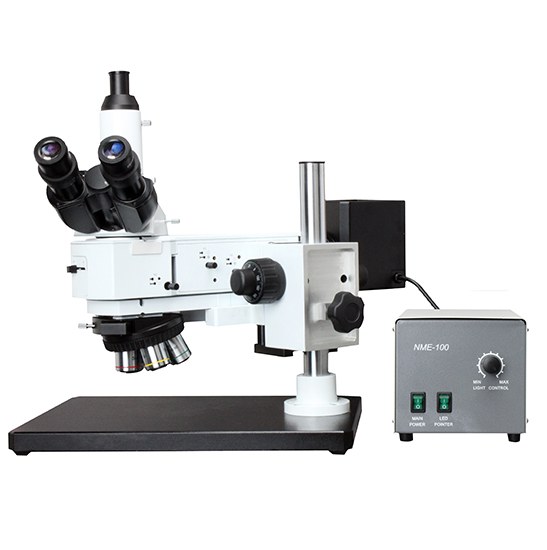 BestScope BS-6023BD Trinocular Metallurgical Microscope