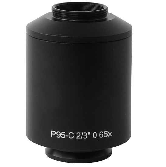 BestScope BCN-ZS 0.65X C-mount Adapters for Microscope