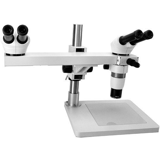 BestScope BS-3060MH4B Dual Head Zoom Stereo Teaching Microscope