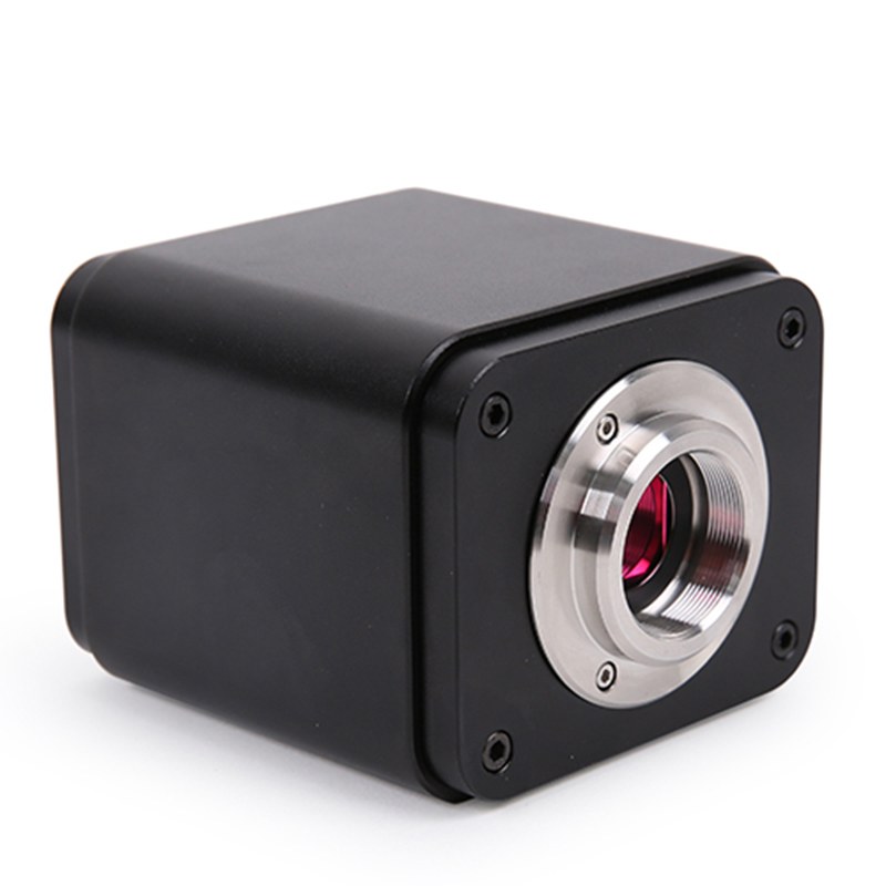 BestScope BWHC4-4KAF8MPA Auto Focus HDMI/WiFi/USB Multi-outputs C-mount CMOS Microscope Camera (IMX678 Sensor, 4K, 8.0MP)