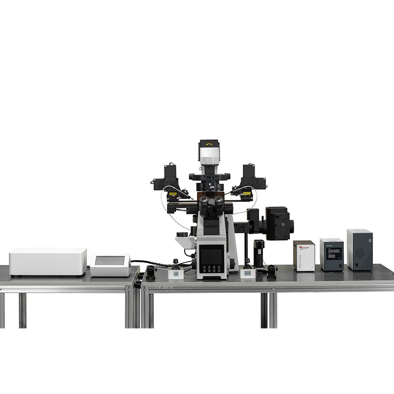 BestScope BS-2097MM Research Inverted Microscope  with Micromanipulator Configuration