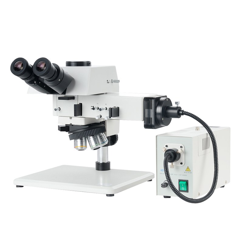 BestScope BS-6062BD Bright and Dark Field Modular Metallurgical Microscope