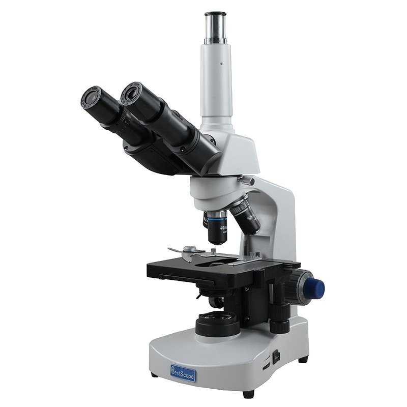 BestScope BS-2021T Trinocular Biological Microscope