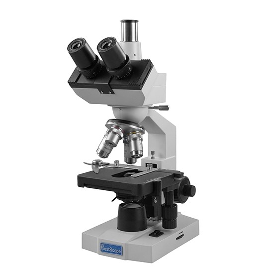 BestScope BS-2010F Trinocular Biological Microscope