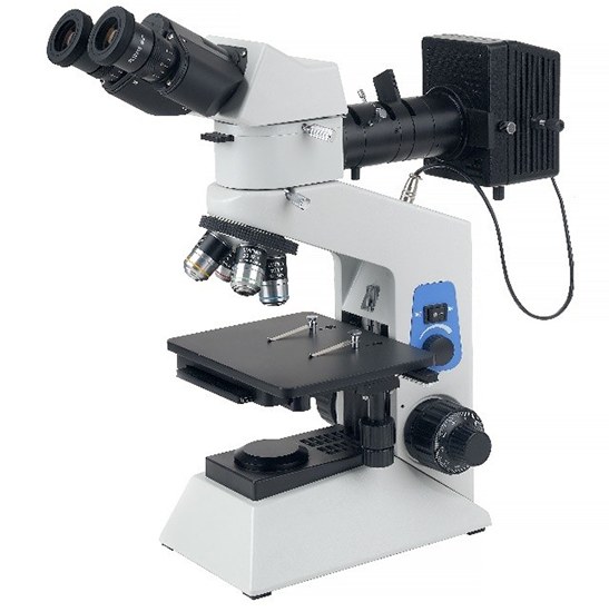 BestScope BS-6006TTR Trinocular Metallurgical Microscope