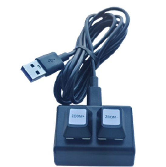 BestScope 2-key Keyboard USB Key Board for Camera Accessories