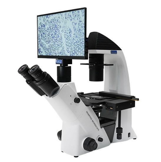 BestScope BLM5-293A LCD Digital Inverted Biological Microscope