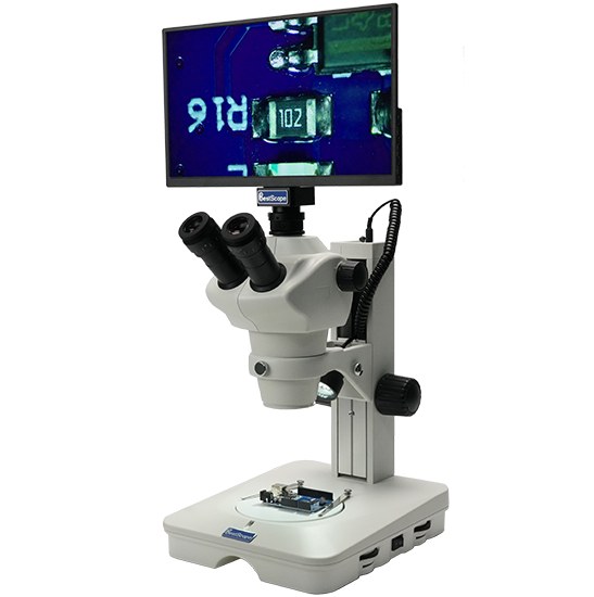 BestScope BLM5-335 LCD Digital Zoom Stereo Microscope
