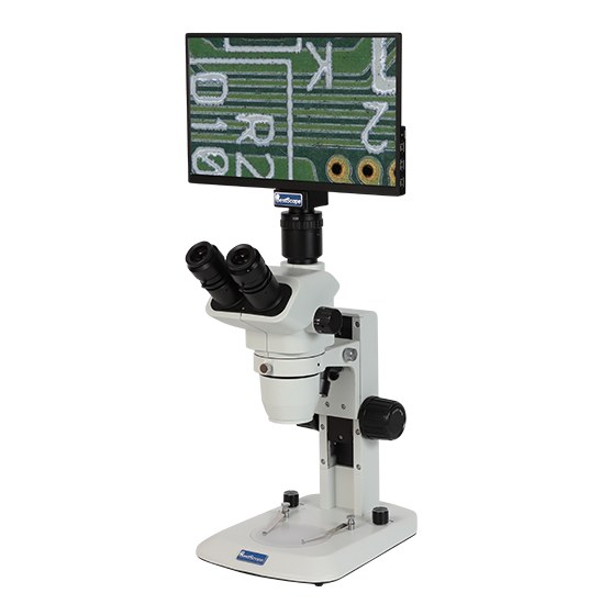BestScope BLM5-336 LCD Digital Zoom Stereo Microscope