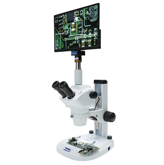 BestScope BLM5-340 LCD Digital Zoom Stereo Microscope