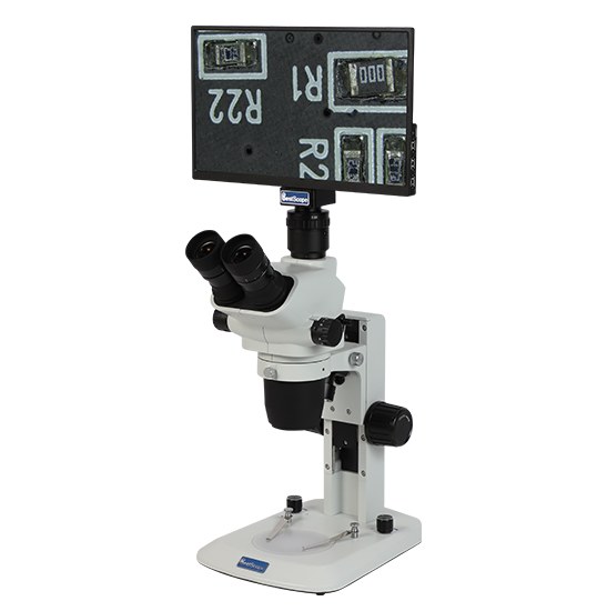BestScope BLM5-342 LCD Digital Zoom Stereo Microscope