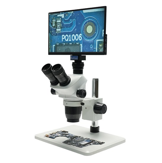 BestScope BLM5-343 LCD Digital Zoom Stereo Microscope