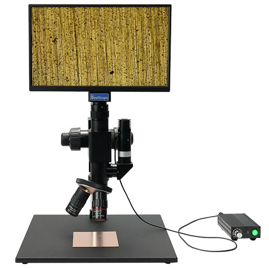 BestScope BLM5-1200A LCD Digital Video Metallurgical Microscope