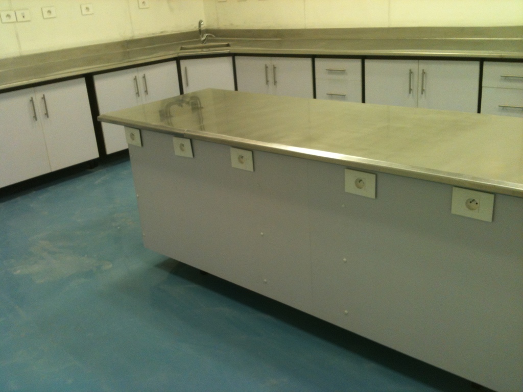 Top Bench Stainless 1.25mm