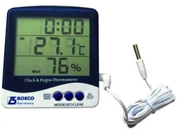 [BOE 327] Digital Thermo-Hygrometer &amp; Clock