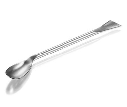 [3316] Usbeck Spatula Spoon, Bent Spoon 19 mm (3316)