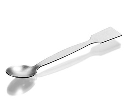 [3331] Usbeck Spatula Spoon, Rigid Broad (3331)