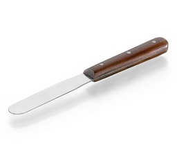 [3500] Usbeck Spatula Palette Knife, Wooden Handle (3500)