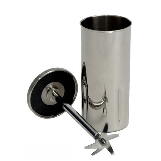 Omni Mixer / Macro Stainless Steel Chamber Assemblies
