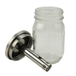 [15080] Omni Mixer / Macro Glass Chamber Assemblies
