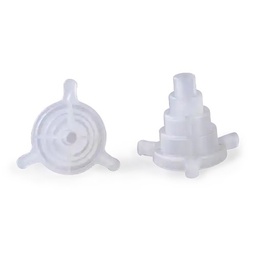 Empty SPE Tubes, Frits &amp; Adaptor Caps