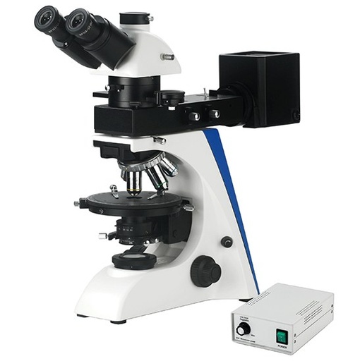 BestScope BS-5062TTR Trinocular Polarizing Microscope