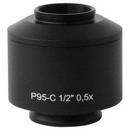 [BCN-ZS 0.5X] BestScope BCN-ZS 0.5X C-mount Adapters for Microscope