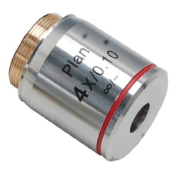 [2X,4X,5X,10X,20X,40X,50X,60X,100X] BestScope Infinite Plan Achromatic Objective for Microscope