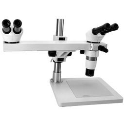[BS-3060MH4C] BestScope BS-3060MH4C Dual Head Zoom Stereo Teaching Microscope