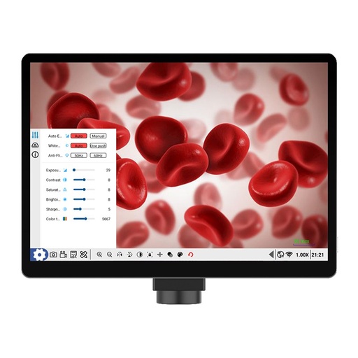 BestScope BLC-360B 10.5″ Touch Screen Android Pad Microscope Digital Camera