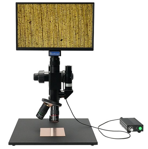 BestScope BLM5-1200A LCD Digital Video Metallurgical Microscope