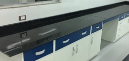 Top Bench Duble black granite 19mm